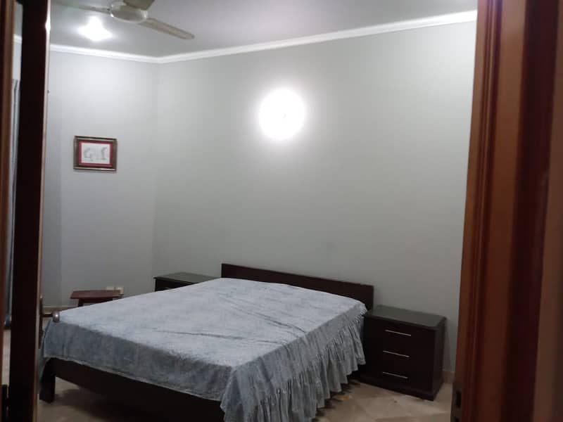 1 Bedroom Furnished Available For Rent in Phase 5 Near LUMS & Penta Square 1