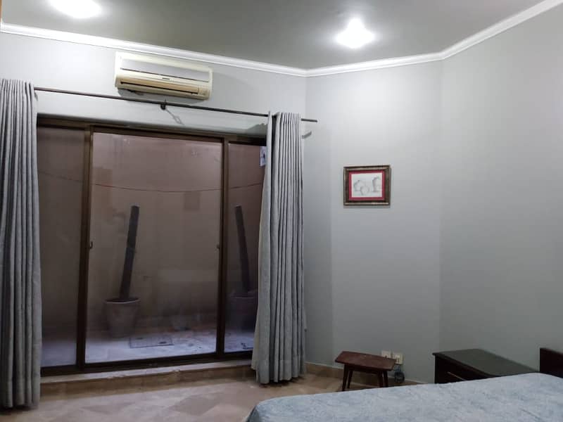 1 Bedroom Furnished Available For Rent in Phase 5 Near LUMS & Penta Square 3