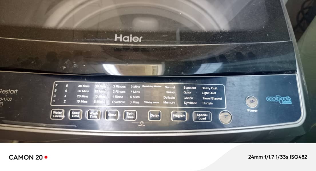 Hair automatic washing machine 2