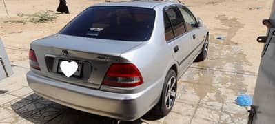 Honda Civic EXis 2001