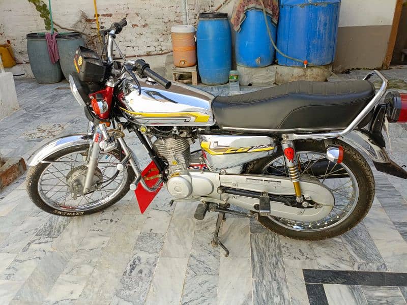 Honda 125 2