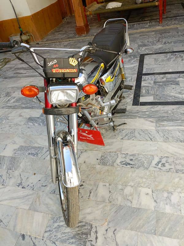 Honda 125 5