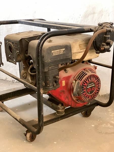 generator 5KVA honda 3