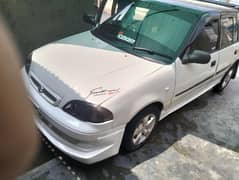 Suzuki Cultus VXL 2006 only exchanged with faw V2 alto Prince pearl