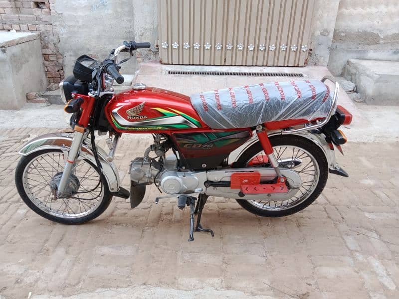 Honda CD 70 Model 2022 for sale 0301.1952338 0316.2486186 0