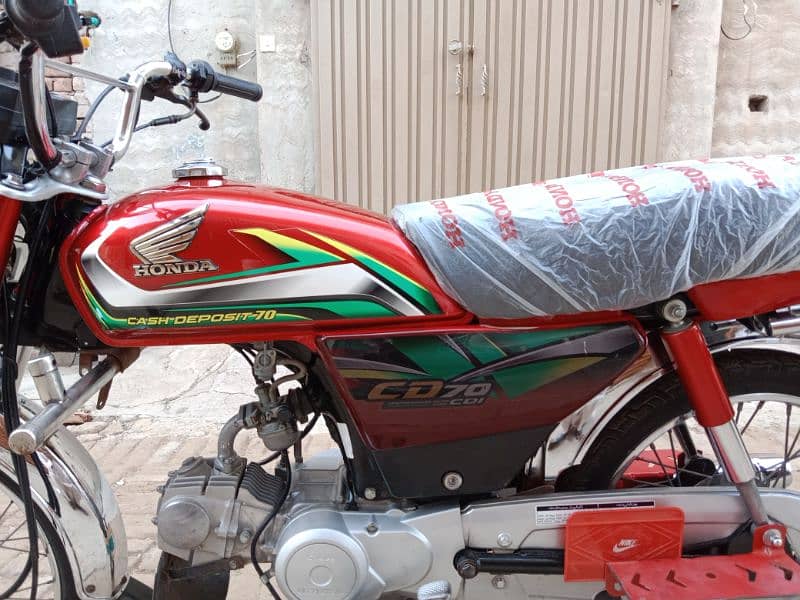 Honda CD 70 Model 2022 for sale 0301.1952338 0316.2486186 1