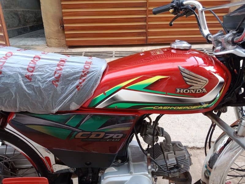 Honda CD 70 Model 2022 for sale 0301.1952338 0316.2486186 2