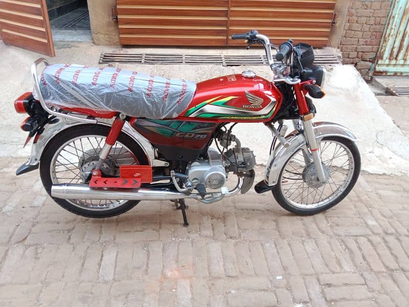 Honda CD 70 Model 2022 for sale 0301.1952338 0316.2486186 3