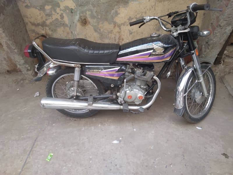 125 honda 4