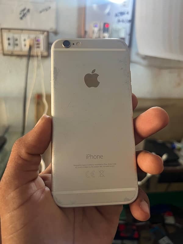 iphone 6 32gb 91 hlth pta approvd total orignal btry tk 0