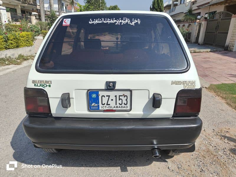 Suzuki Mehran VX 2014 1