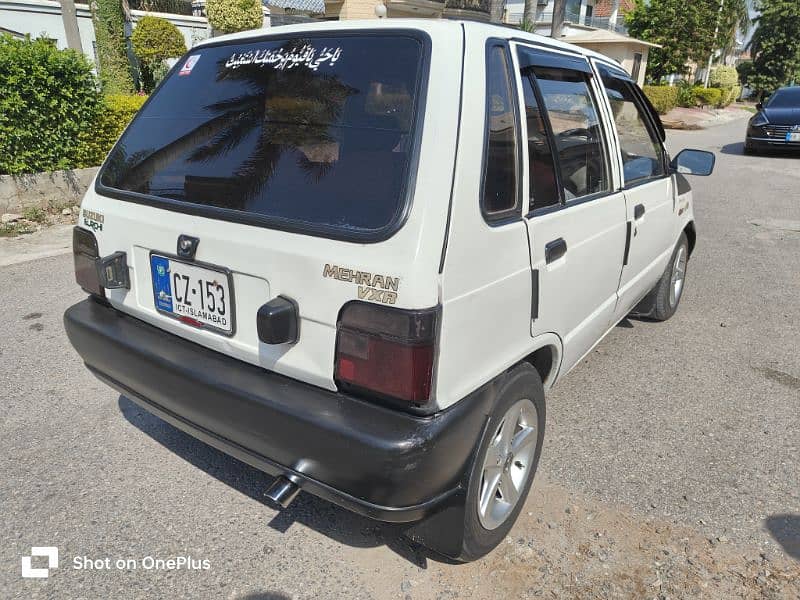 Suzuki Mehran VX 2014 2