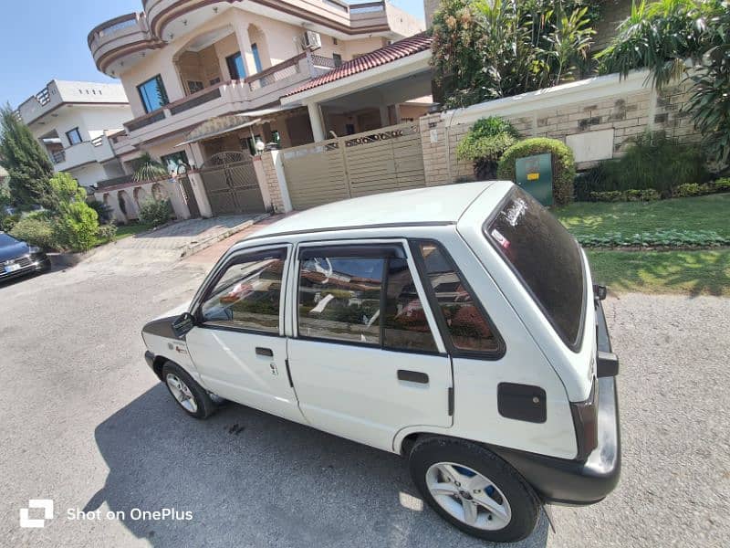 Suzuki Mehran VX 2014 5