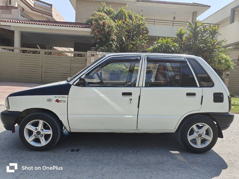 Suzuki Mehran VX 2014 6