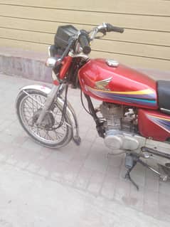 honda 125 cc bike model 2012A