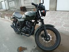 Hi Speed Infinity 150 Cafe Racer 0