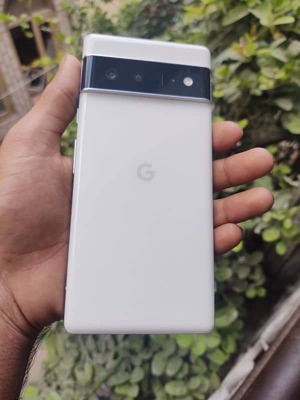 Google pixel 6 Pro 0