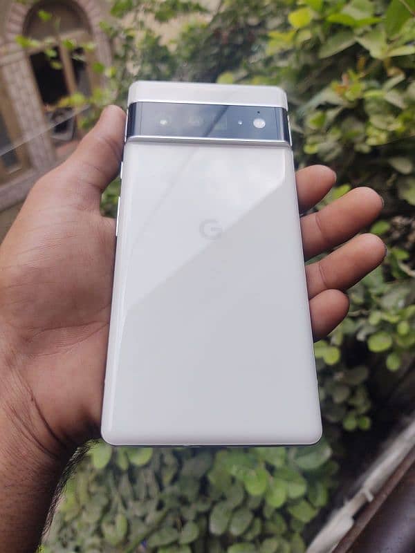 Google pixel 6 Pro 7