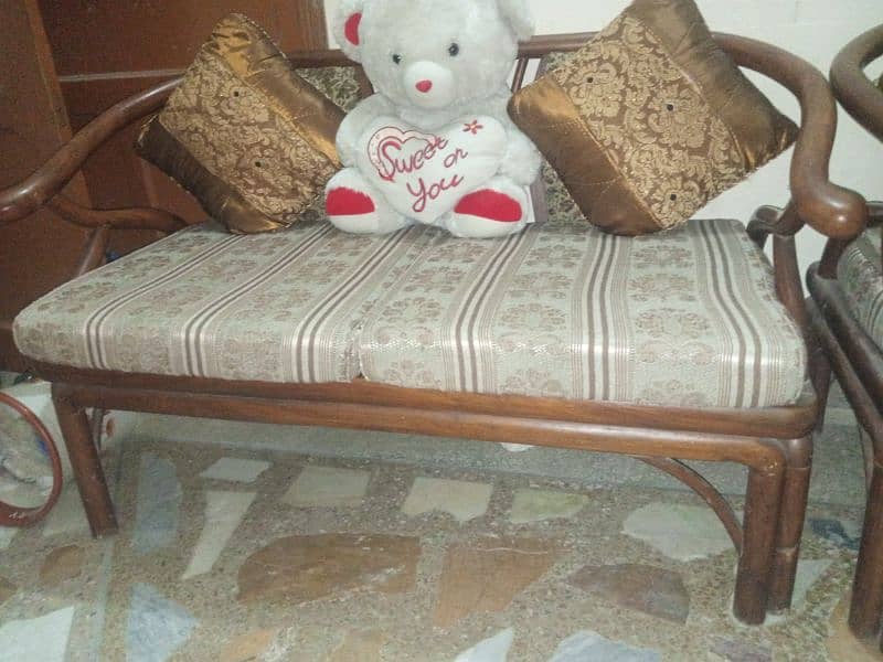 Sofa Set 4 seater 4