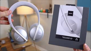 Bose NC700 Noise Cancelling Headphones (Luxe Silver)