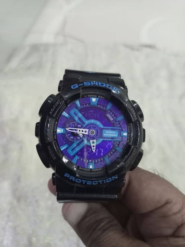 Casio G-SHOCK G110 1