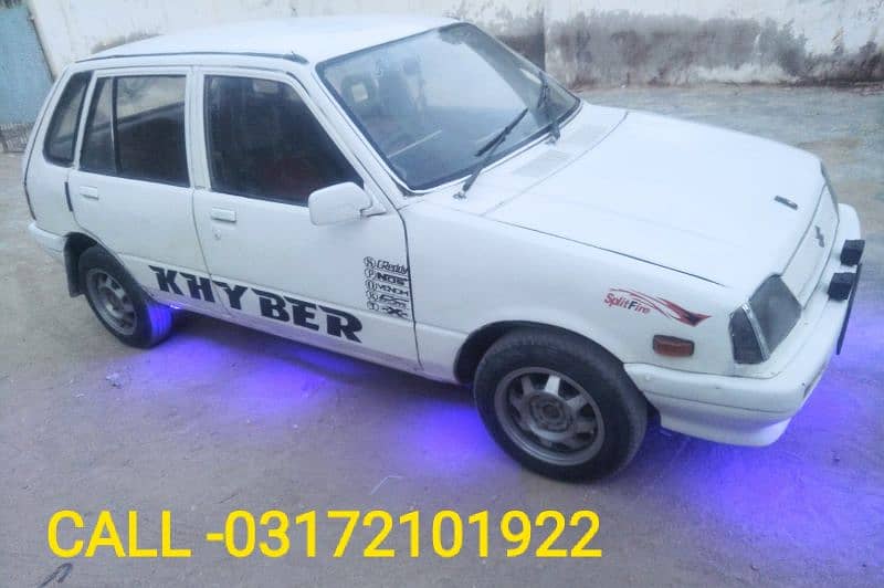 CALL-03172101922- SUZUKI KHYBER SWIFT 1993 1