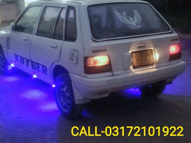 CALL-03172101922- SUZUKI KHYBER SWIFT 1993 9