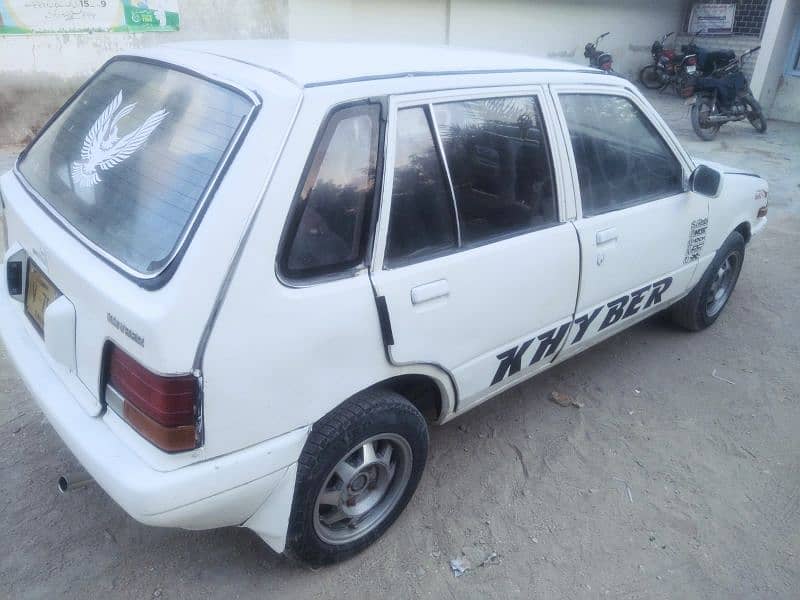 CALL-03172101922- SUZUKI KHYBER SWIFT 1993 11