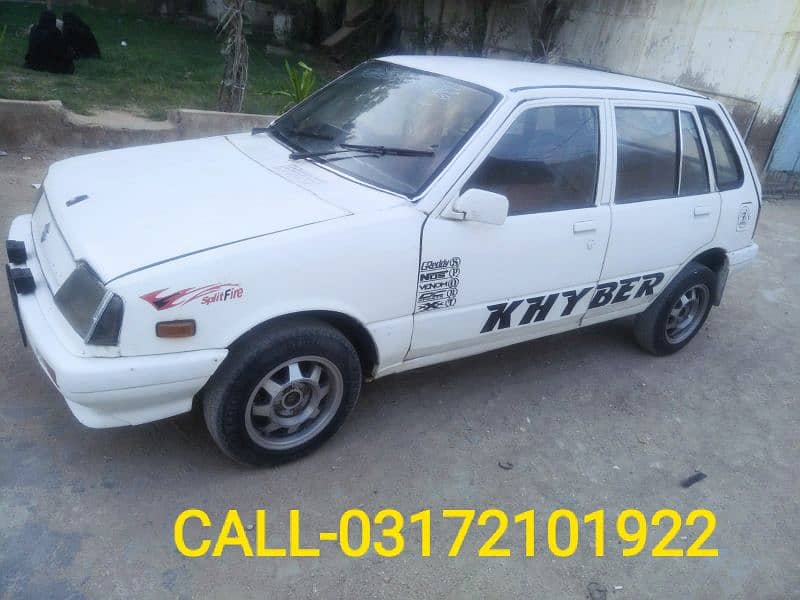 CALL-03172101922- SUZUKI KHYBER SWIFT 1993 12