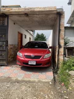 Toyota Corolla GLI 2010 Red colour