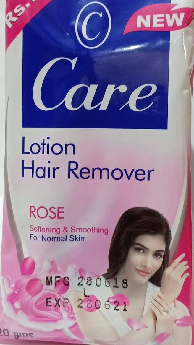 Care Rose Hair Remover 0