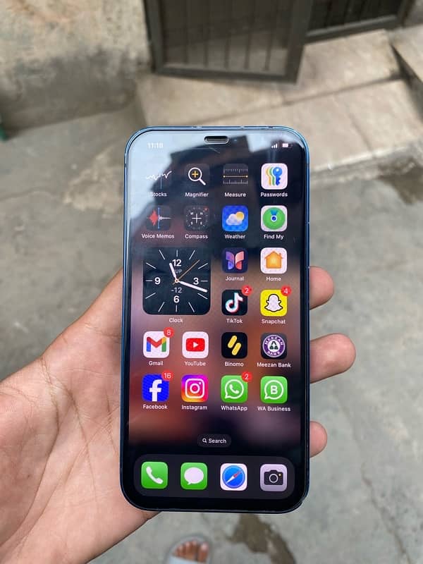 Iphone 12 Non PTA factory unlocked 64gb 7