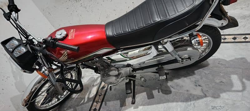 honda 125 self start 2