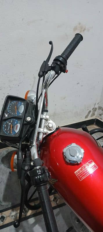 honda 125 self start 3