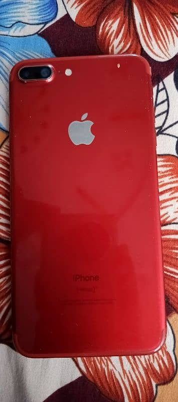 iPhone 7 plus PTA approved GB 128 3