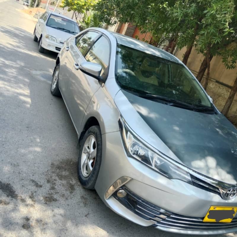 Toyota Corolla GLI 2015 1