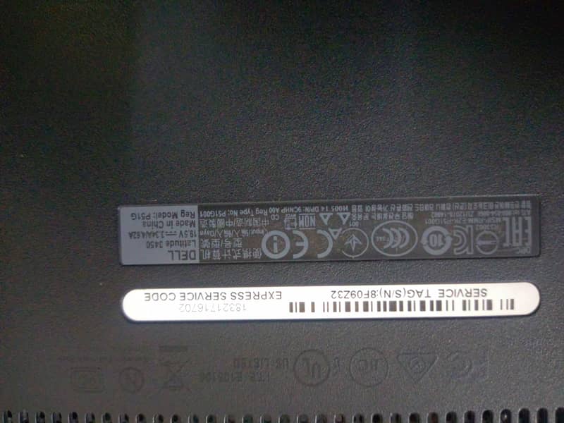 Dell latitude 3450 8 gb ram 128 SSD 2