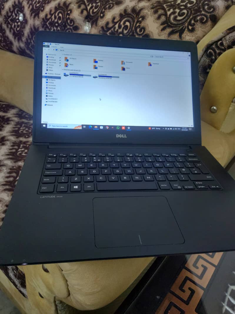 Dell latitude 3450 8 gb ram 128 SSD 8