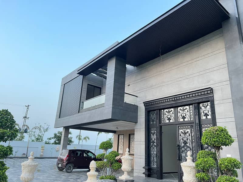 2 Acres 6 Bedrooms Fully Furnished Ultra Luxury Modern Design Farm House For Sale On Barki Road Lahore 2