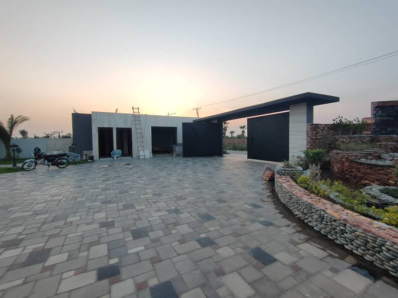 2 Acres 6 Bedrooms Fully Furnished Ultra Luxury Modern Design Farm House For Sale On Barki Road Lahore 5