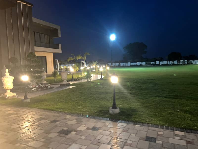 2 Acres 6 Bedrooms Fully Furnished Ultra Luxury Modern Design Farm House For Sale On Barki Road Lahore 17