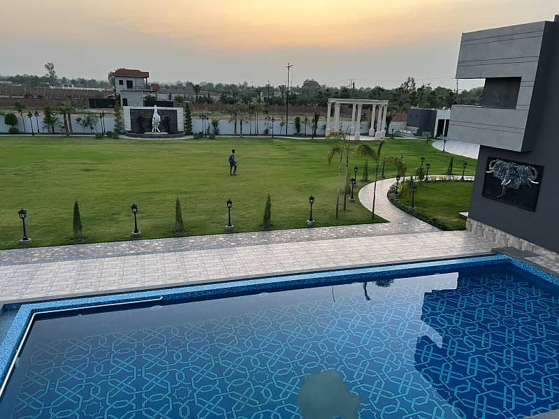 2 Acres 6 Bedrooms Fully Furnished Ultra Luxury Modern Design Farm House For Sale On Barki Road Lahore 24