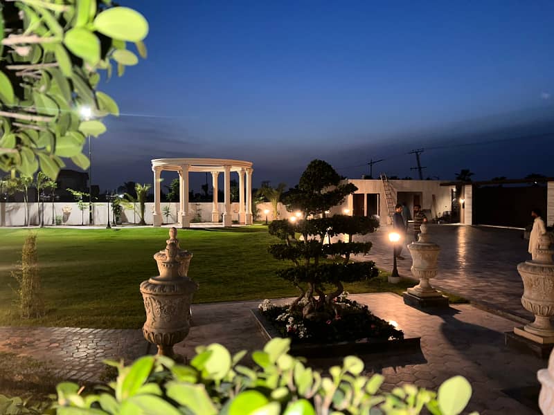 2 Acres 6 Bedrooms Fully Furnished Ultra Luxury Modern Design Farm House For Sale On Barki Road Lahore 37