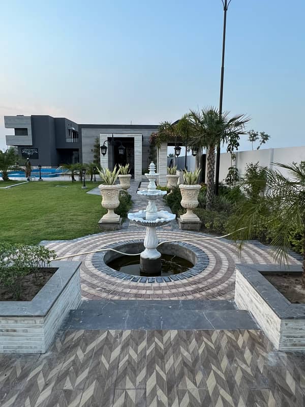 2 Acres 6 Bedrooms Fully Furnished Ultra Luxury Modern Design Farm House For Sale On Barki Road Lahore 42