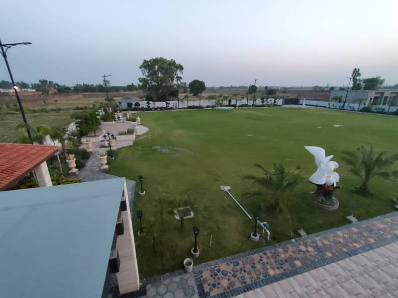 2 Acres 6 Bedrooms Fully Furnished Ultra Luxury Modern Design Farm House For Sale On Barki Road Lahore 48