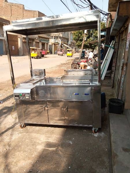 Shawarma fryer Hotplate burger counter (0302-6669682) 7