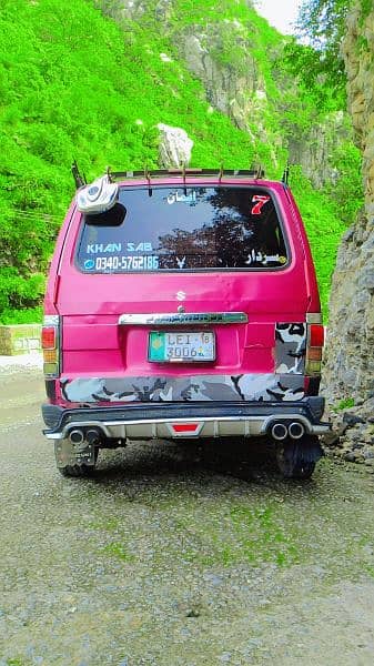 Suzuki Carry 1982 3