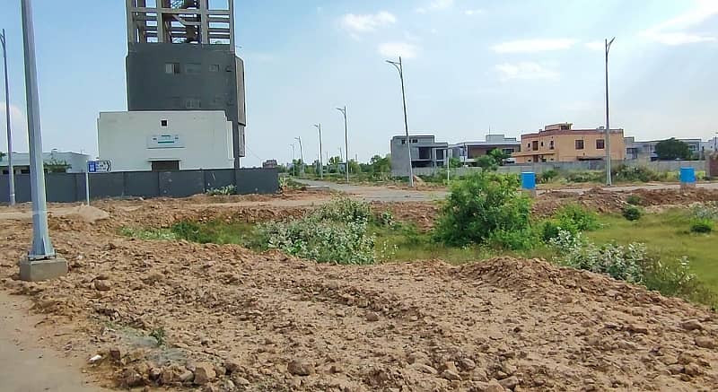 Excellent Location 4 Marla Commercial Plot No 239 For Sale In DHA Phase 5 M Extension Lahore 5