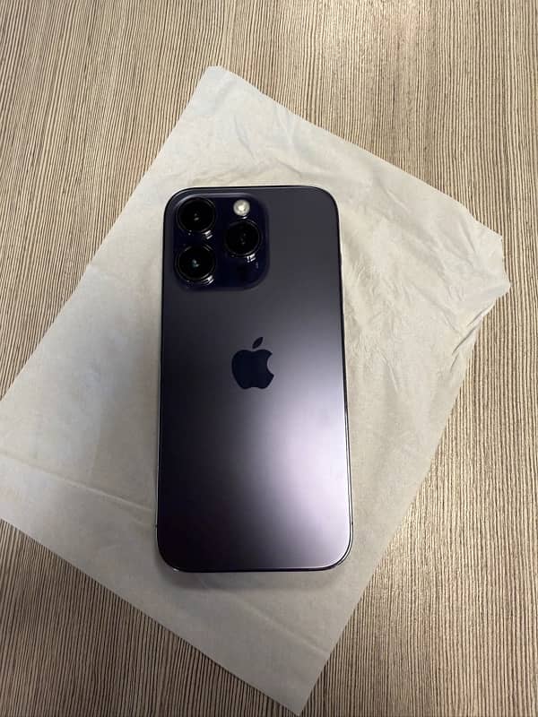 Iphone 14 pro 128GB PTA Approved 2