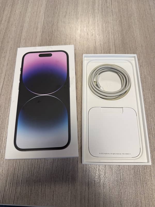 Iphone 14 pro 128GB PTA Approved 3